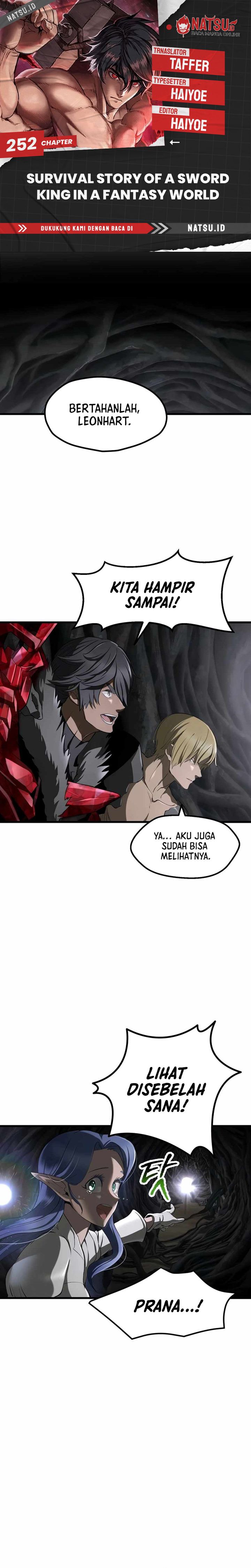 Otherworldly Sword King’s Survival Records Chapter 252 Gambar 1